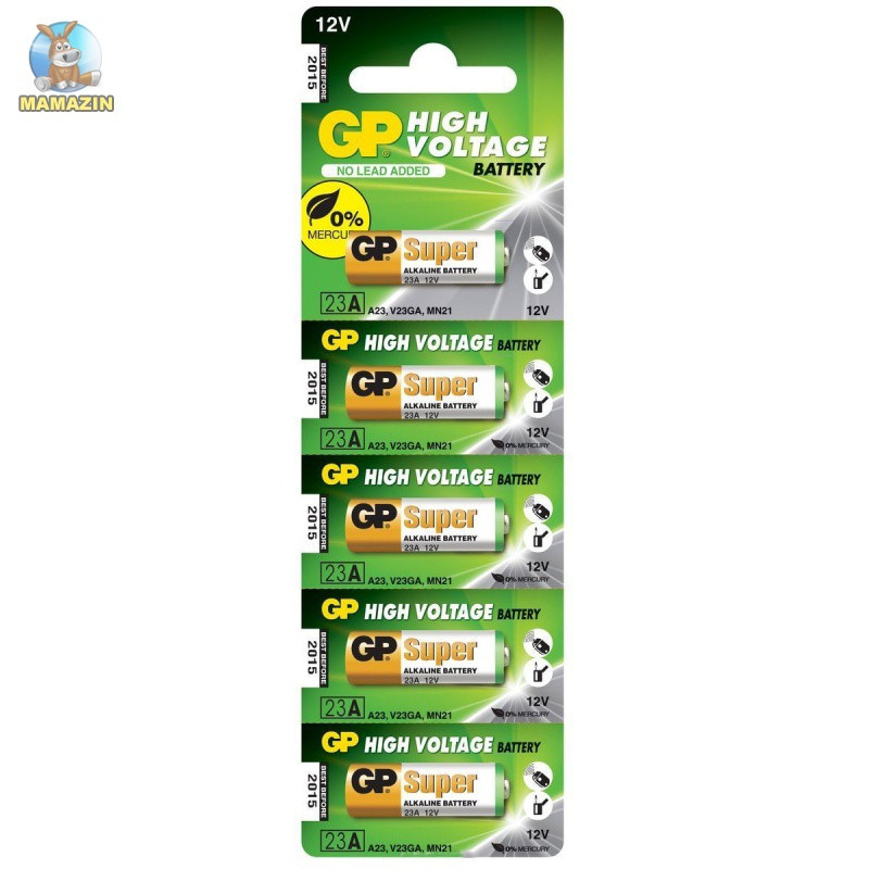 Батарейка GP Alkaline 042140 G-Rich, фото 1