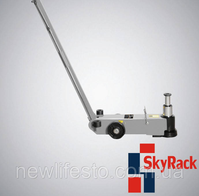 Домкрат пневмогідравлічний 50т/25т (SR-40950) SkyRack