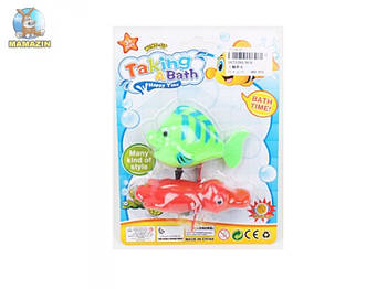 Водоплавающая игрушка "Рыбка" 0809 G-Rich