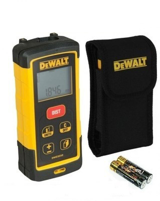 Далекомір лазерний DeWALT DW03050 