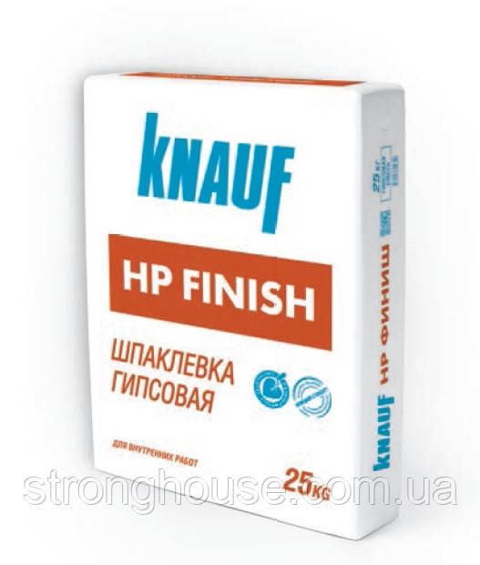 Шпаклевка Кнауф (Knauf) НР Финиш , 25кг .