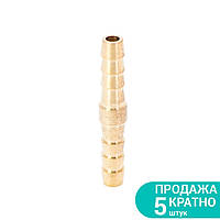 З'єднання для шланга I 6мм (латунь) Sigma 7023821
