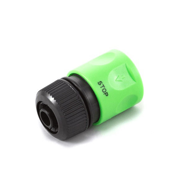 Конектор Presto-PS для шлангу 1/2-5/8 дюйма з аквастопом (4110)