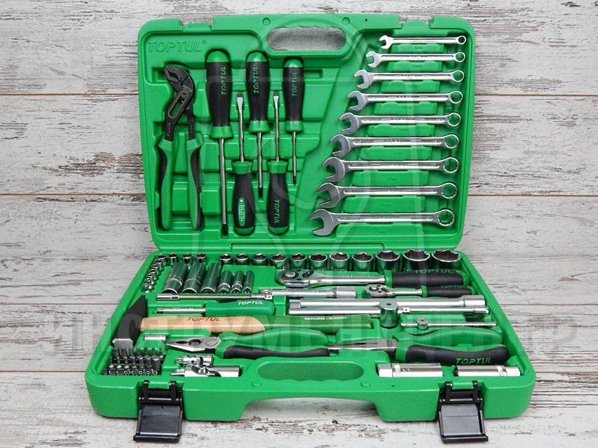 Набор инструмента Toptul GCAI8002 (80 предметов) здесь дешевле.