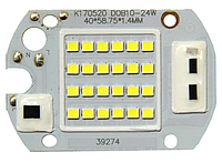 Светодиодная Матрица SMD +IC драйвер 20w, 220V с встроенным блоком питания STS986