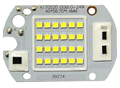 Світлодіодна матриця SMD +IC драйвер 20 W, 220 V з вбудованим блоком живлення STS986