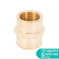 Пневмо з'єднання FT ½ "× ½ " (латунь) Sigma 7025131