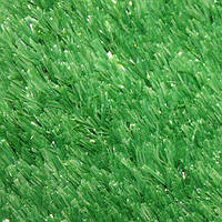 Зелена декоративна штучна трава ковролін для інтер'єру, декору, басейна, ландшафту 2.5