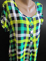 Картаті плаття з кишенями.