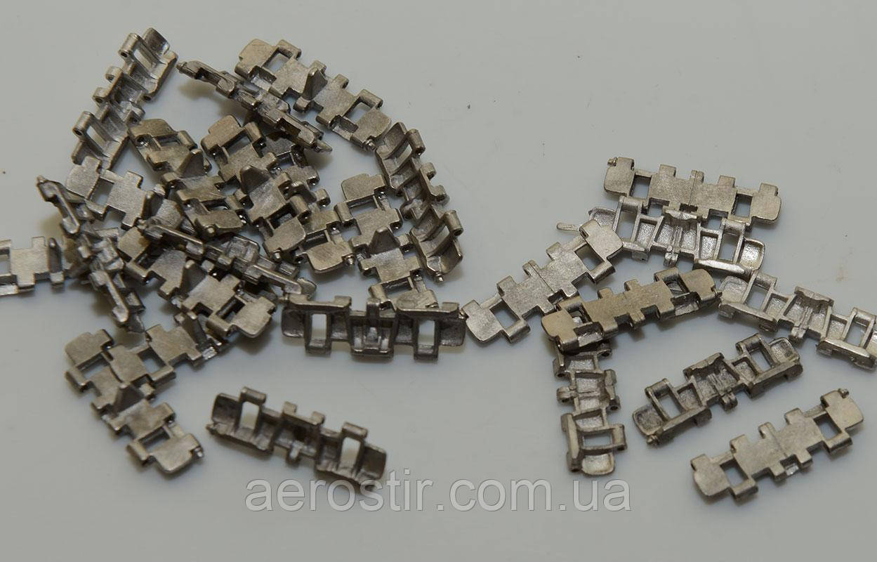 Металеві траки для ІС-2, ІСУ-122, ІСУ-152, пізні 1/35 Sector35, фото 1