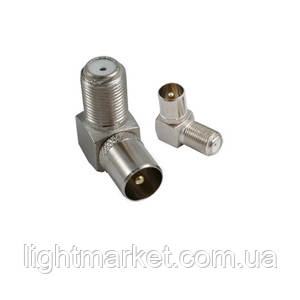 ST 3254 Штекер TV тато боковий метал