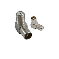 ST 3254 Штекер TV тато боковий метал