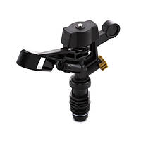 Дощуватель Presto-PS зрошувач імпульсний для городу на 2 форсунки з різьбою 1/2 дюйма (RS 5022-7N)