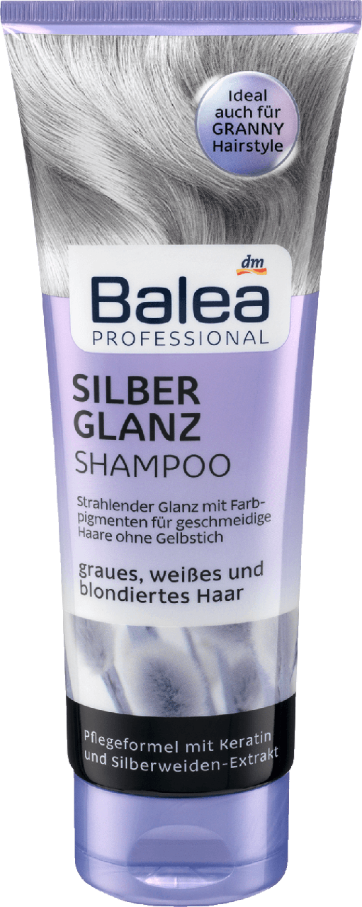 Шампунь Balea Professional Silber - Glanz, 250 мл