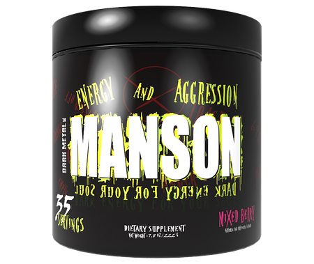 Передтренувальний комплекс Insane Labz Dark Metal Manson 222 g