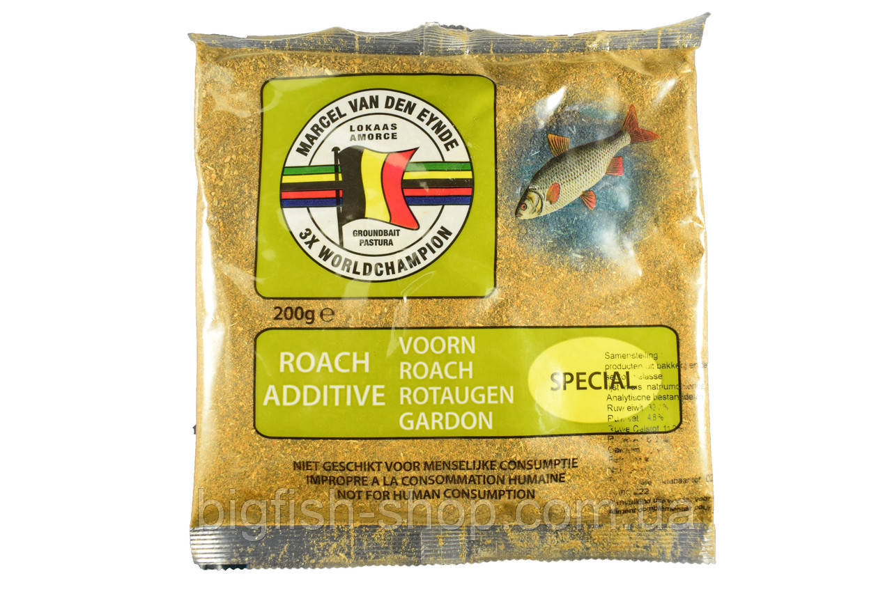 Додаток у прикормку Marcel van den Eynde (VDE) Roach Special