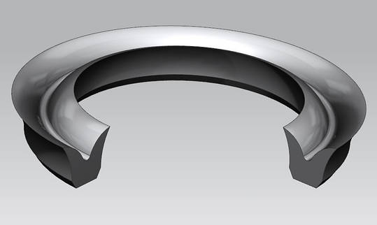 Манжета 2-040-1 ГОСТ 6678-72, фото 1