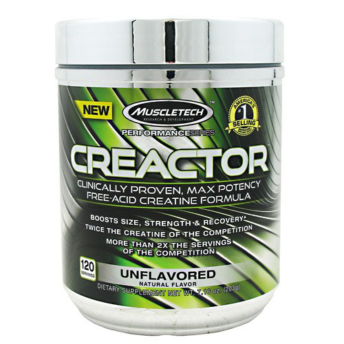 Креатин Muscle Tech Creactor 120 serv
