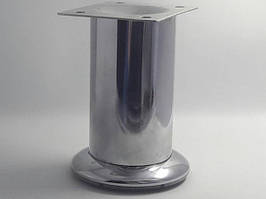 Ніжка меблева циліндр нерегульована