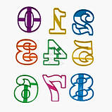 3D-форми для пряників — Вирубка — відбиток "Букет Сердечок" 12 см, фото 5