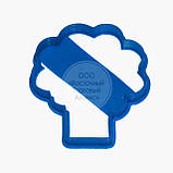 3D-форми для пряників — Вирубка — відбиток "Букет Сердечок" 12 см, фото 7