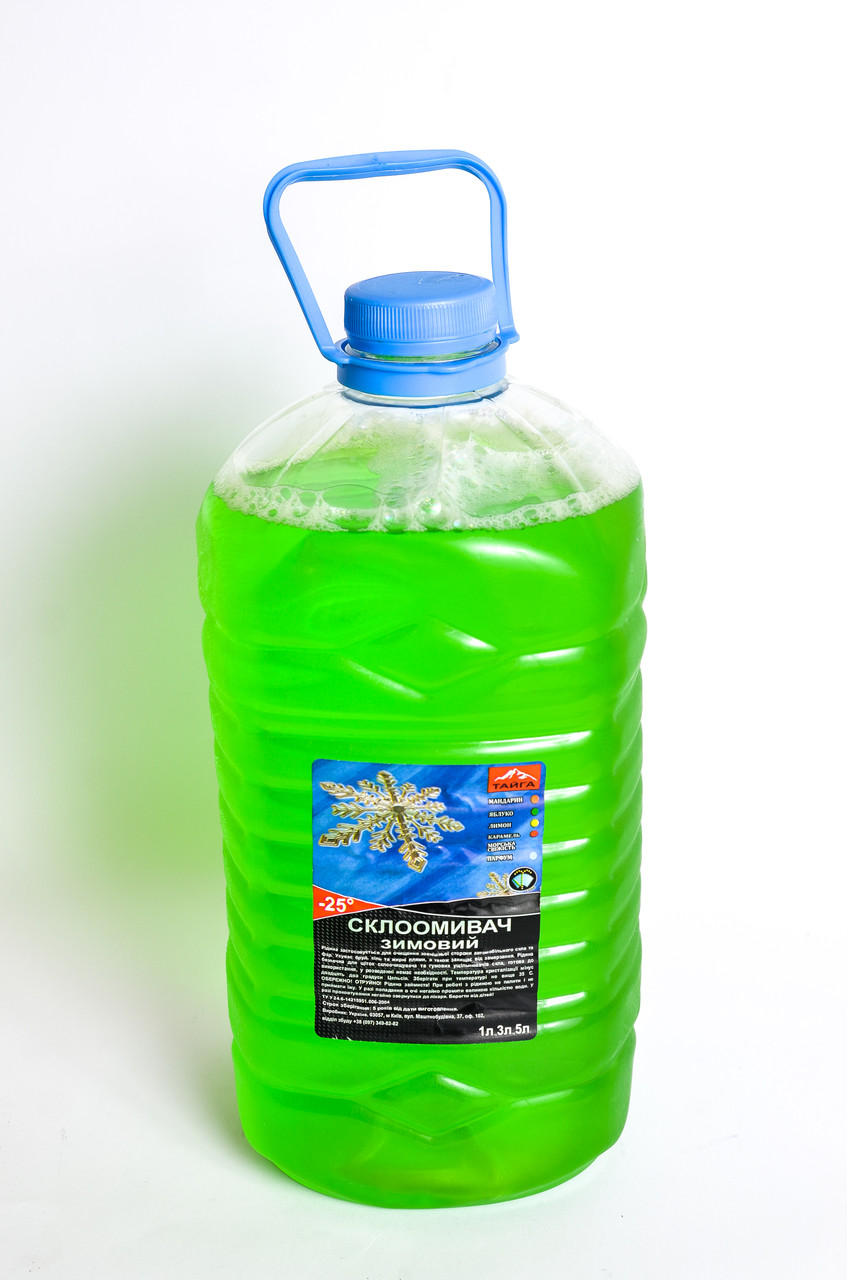 Омивач ЛІТО ADVANTAGE ТАЙГА Яблуко 4,5 л