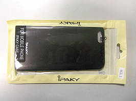 Силіконовий чохол IPaky для iPhone6 Plus Blac (чорний)