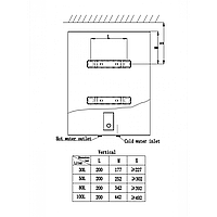 Бойлер 80 л. Willer електричний накопичувальний EV80DR Grand, фото 9
