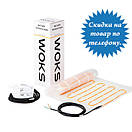 Мат для теплої підлоги (під плитку) WoksMat 160 14 м2 2240 Вт, фото 2