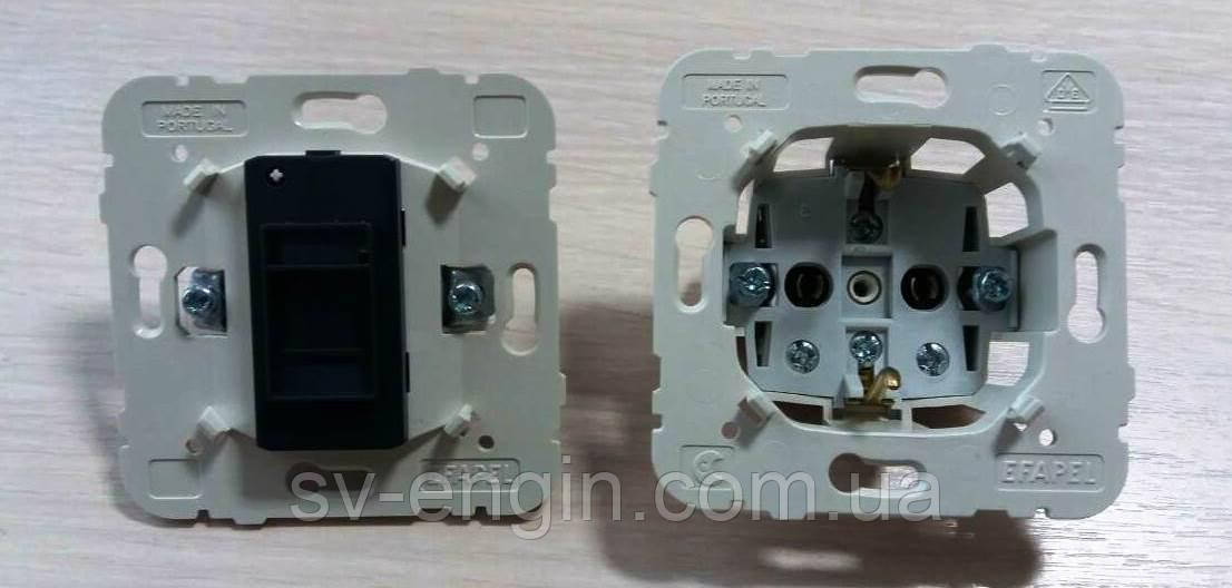 MEC 21 (EFAPEL, Португалія) — механізми для серій LOGUS 90, sirius 70, APOLO 5000, фото 1