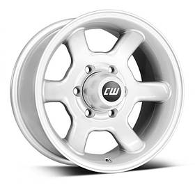 Диски Borbet CW колір Crystal Silver параметри 8J x 16" 5 x 165.1 ET 5