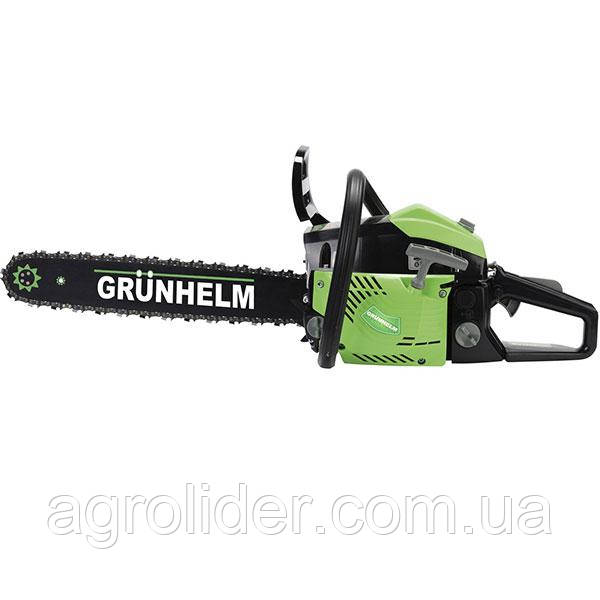 Бензопила ланцюгова Grunhelm GS52-18 Professional