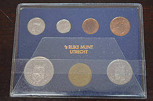 Мінт сет Нідерландів, 1980 рік