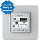 Терморегулятор для теплої підлоги програмований Terneo pro (білий), фото 2