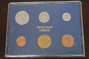 Мінт сет Нідерландів, 1976 рік