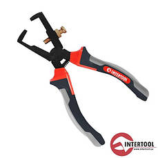 Кусачки для зачищення проводів 160мм з ізольованими рукоятками до 1000В