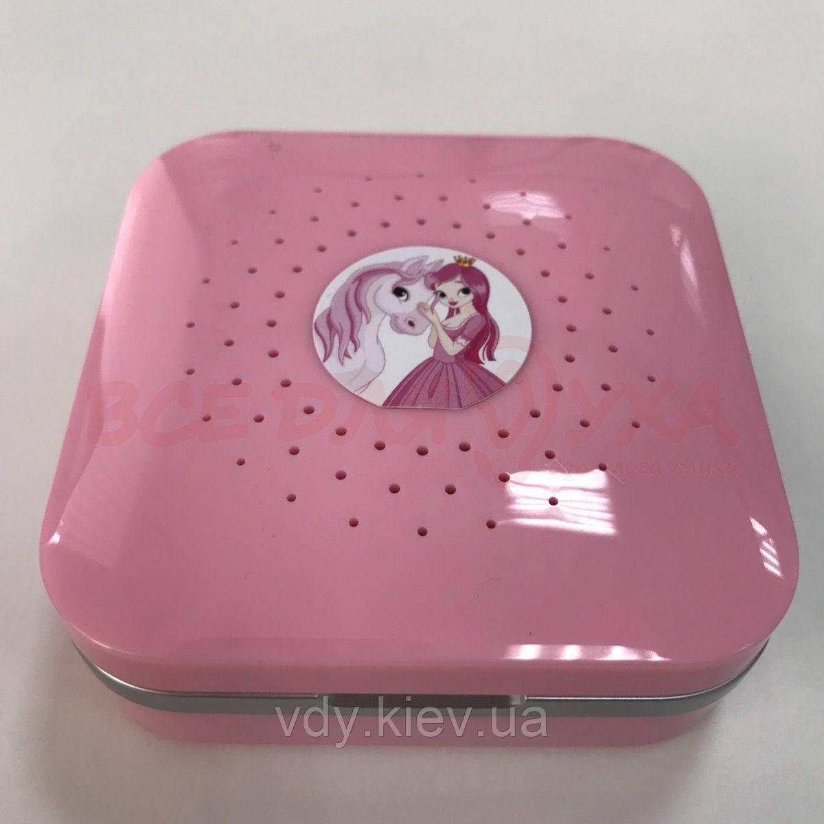 Пристрій для сушіння та дезінфекції Flow-med Dry-Care UV — Kids edition pink