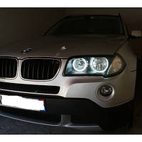 АНГЕЛЬСЬКІ ОЧЕНЯТА на бмв Е83. Angel eyes CCFL BMW E83. Колір БІЛИЙ.