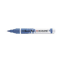 Ручка-пензлик Ecoline Brushpen (508), Прусська синя, Royal Talens