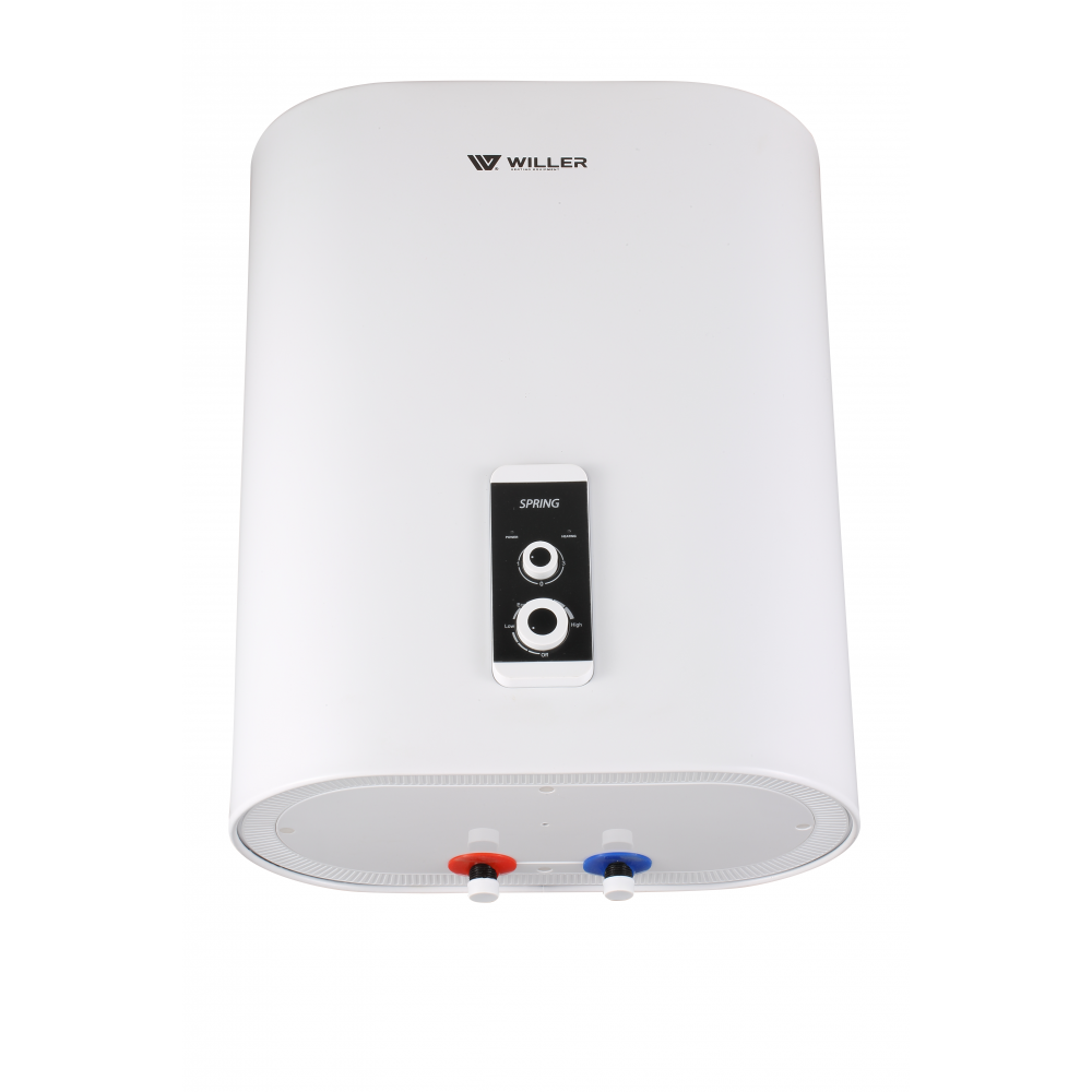 Бойлер 100 л. Willer електричний накопичувальний EVH100R Spring, фото 1