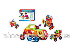 Магнітний конструктор дитячий 56 деталей