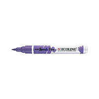 Ручка-пензлик Ecoline Brushpen (548), Синьо-фіолетова, Royal Talens