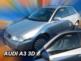 Дефлектори вікон (вітровики) AUDI A3 - 3d 1997r.-2003r (HEKO)