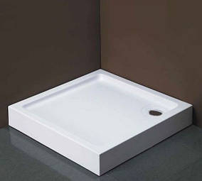 Душовий квадратний акриловий піддон Primera Frame 100х100 STR1010