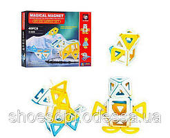 Магнітний конструктор дитячий Льодовиковий період 40 деталей