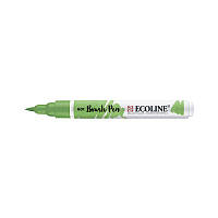Ручка-пензлик Ecoline Brushpen (601), Зелена світла, Royal Talens