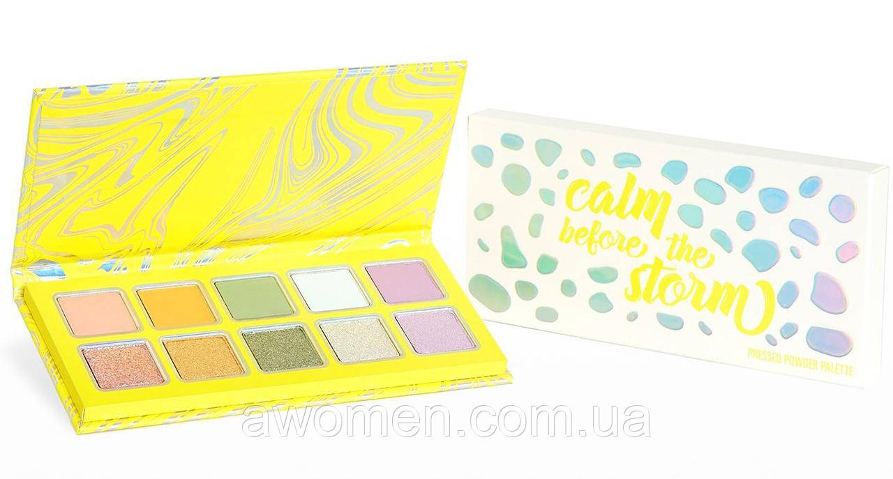 Тіні для очей Kylie CALM BEFORE THE STORM (10 кольорів), фото 1