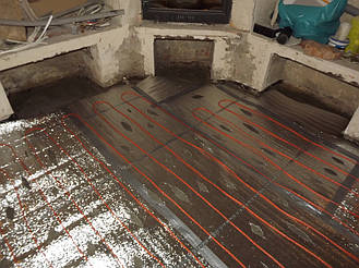 МОНТАЖ ТЕПЛОГО КАБЕЛЬНОГО ПОЛА ФЕНИКС  5