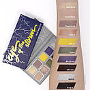 Тіні для очей Kylie EYE OF THE STORM (10 кольорів), фото 3