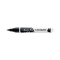 Ручка-пензлик Ecoline Brushpen (700), Чорна, Royal Talens
